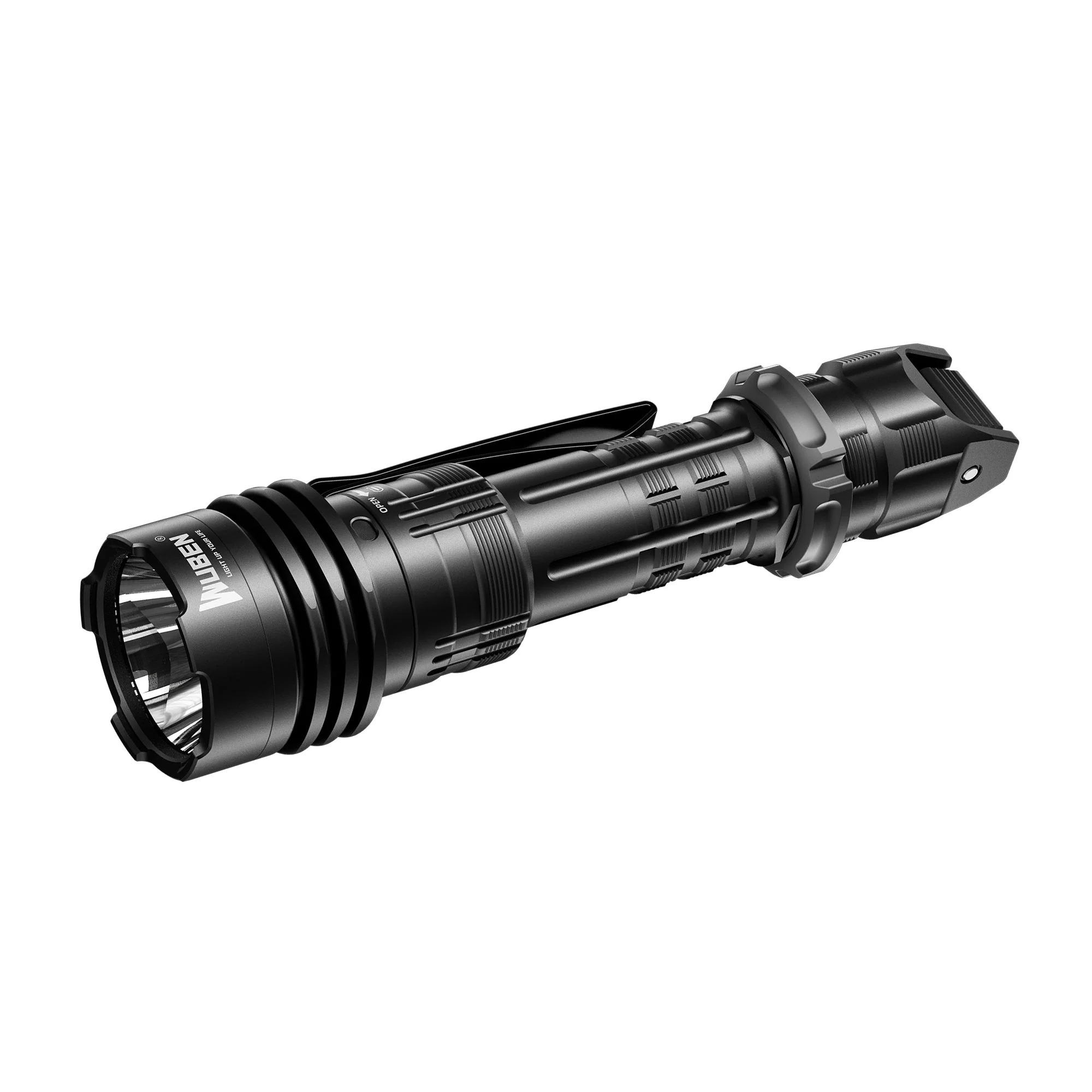 WUBEN T1 Tactical EDC Camping Flashlight - 2000 Lumens - Image 3