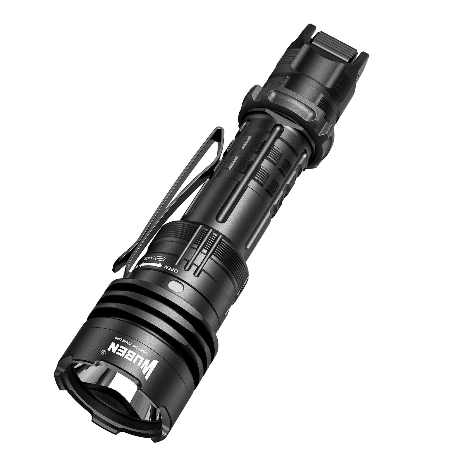 WUBEN T1 Tactical EDC Camping Flashlight - 2000 Lumens - Image 4