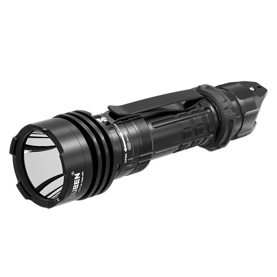WUBEN T1 Tactical EDC Camping Flashlight - 2000 Lumens - Image 5