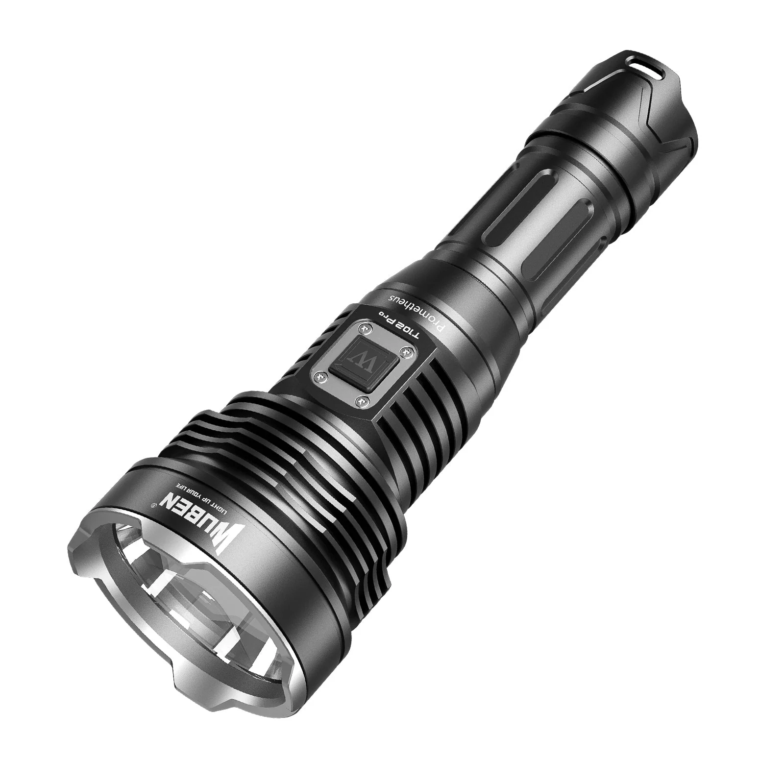 T102 Professional Tactical Flashlight - 3500 lumens - Image 4