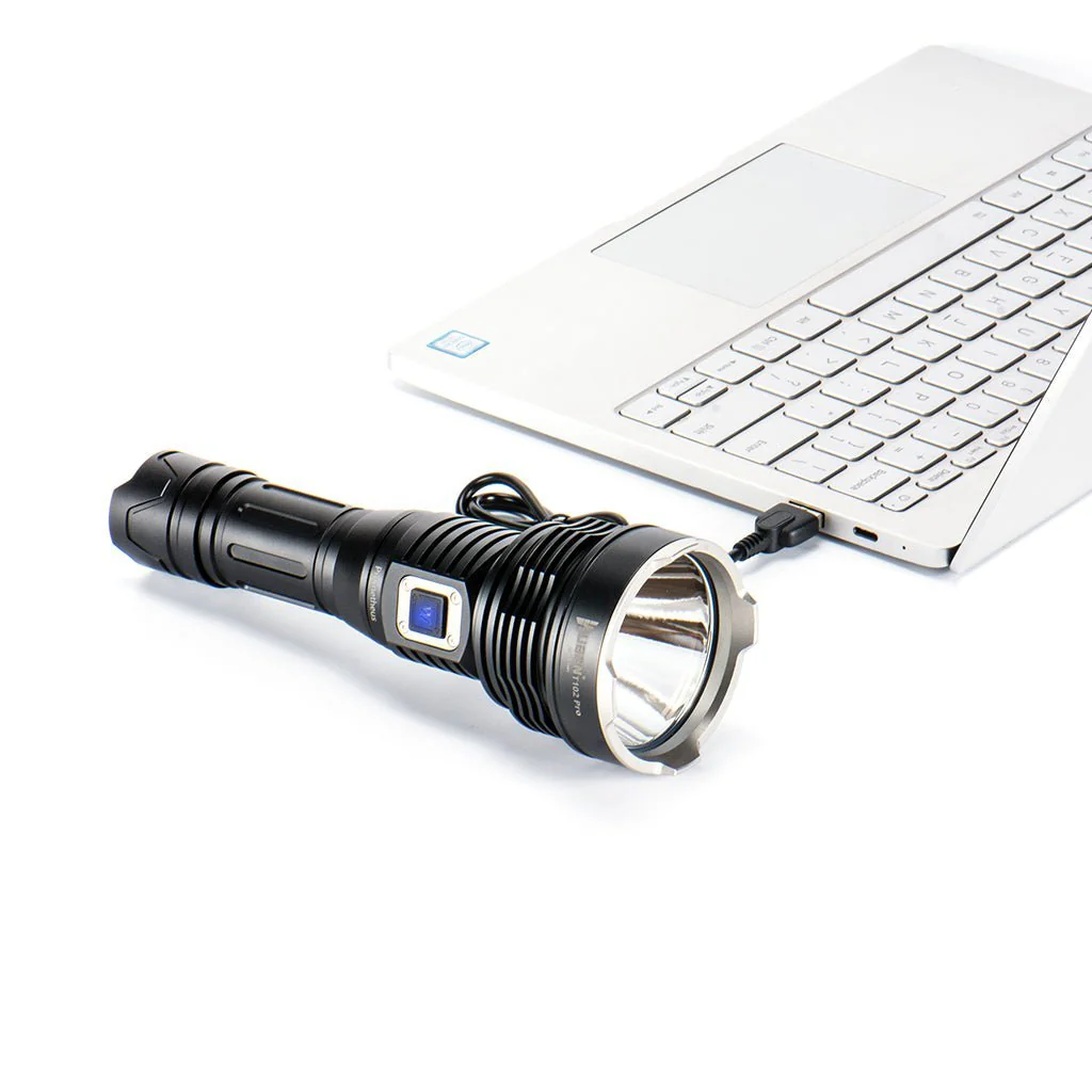 T102 Professional Tactical Flashlight - 3500 lumens - Image 8