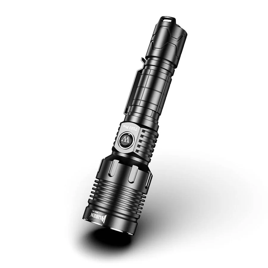 T103 Pro Tactical Flashlight - 1280 lumens - Image 4