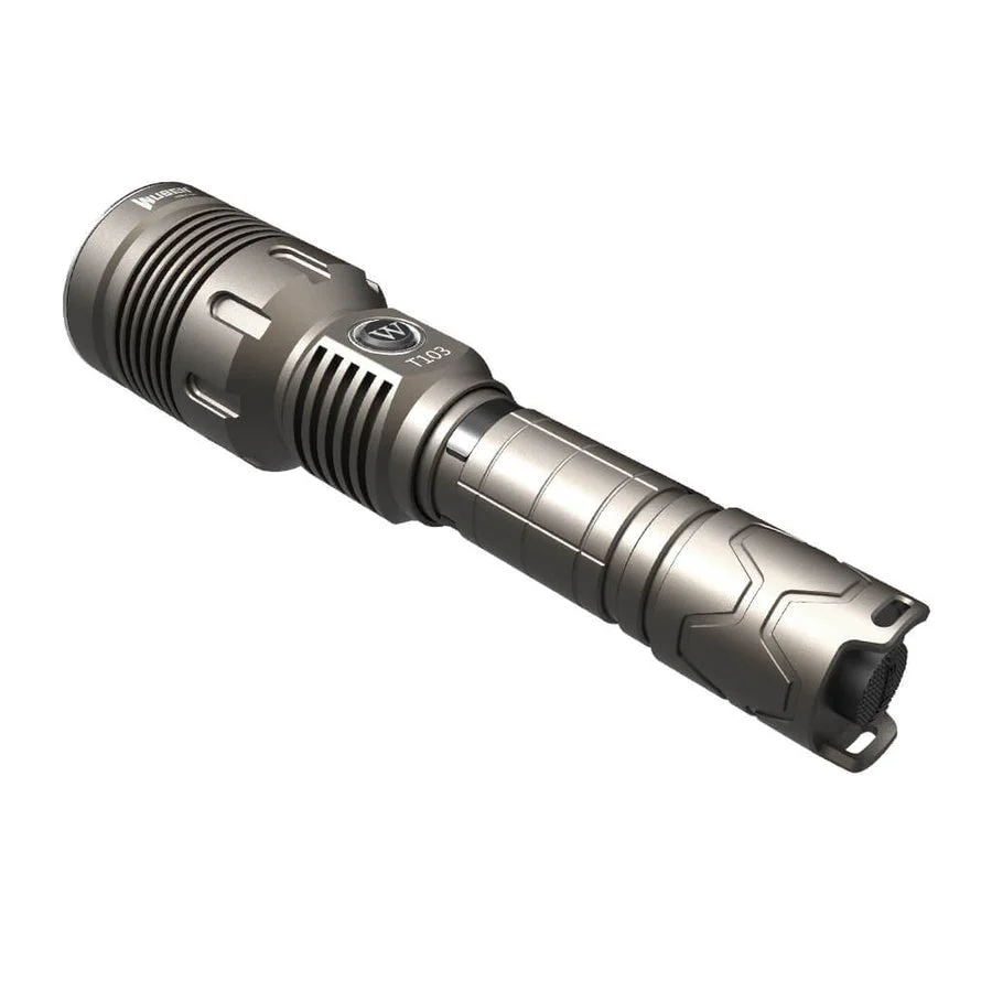 T103 Pro Tactical Flashlight - 1280 lumens - Image 6