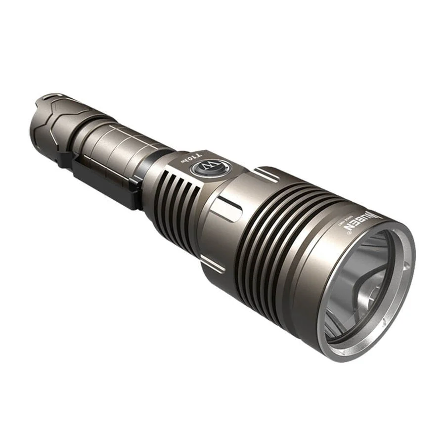 T103 Pro Tactical Flashlight - 1280 lumens - Image 7