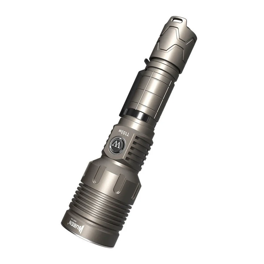 T103 Pro Tactical Flashlight - 1280 lumens - Image 8