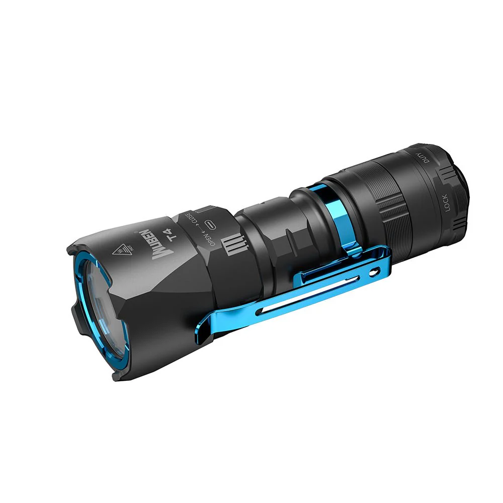 Wuben T4 Portable Tactical EDC Rechargeable Flashlight - 850 Lumens - Image 10