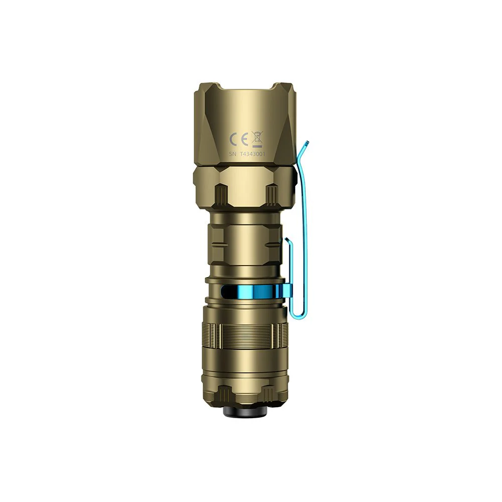 Wuben T4 Portable Tactical EDC Rechargeable Flashlight - 850 Lumens - Image 5