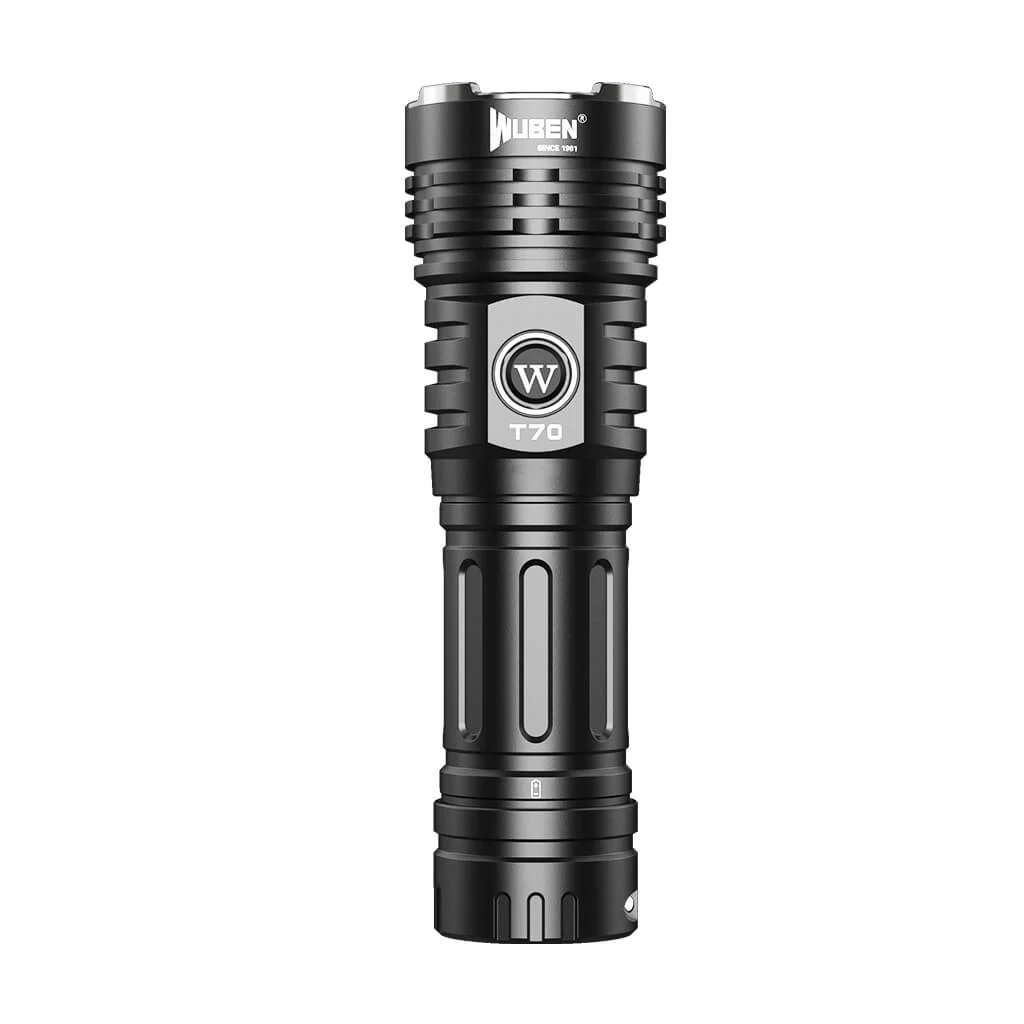 WUBEN T70 Camo Rechargeable Tactical Flashlight - 4200 Lumens - Image 10