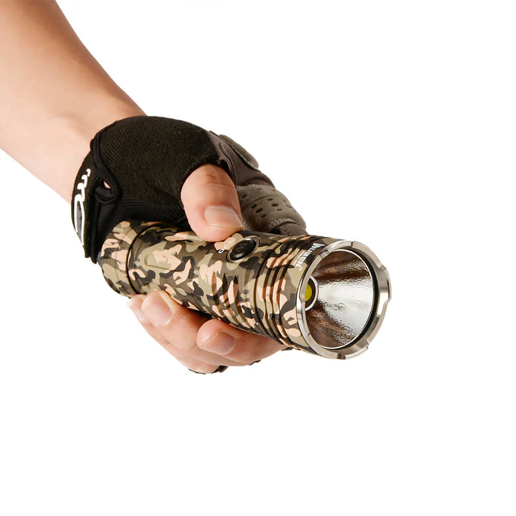 WUBEN T70 Camo Rechargeable Tactical Flashlight - 4200 Lumens - Image 5