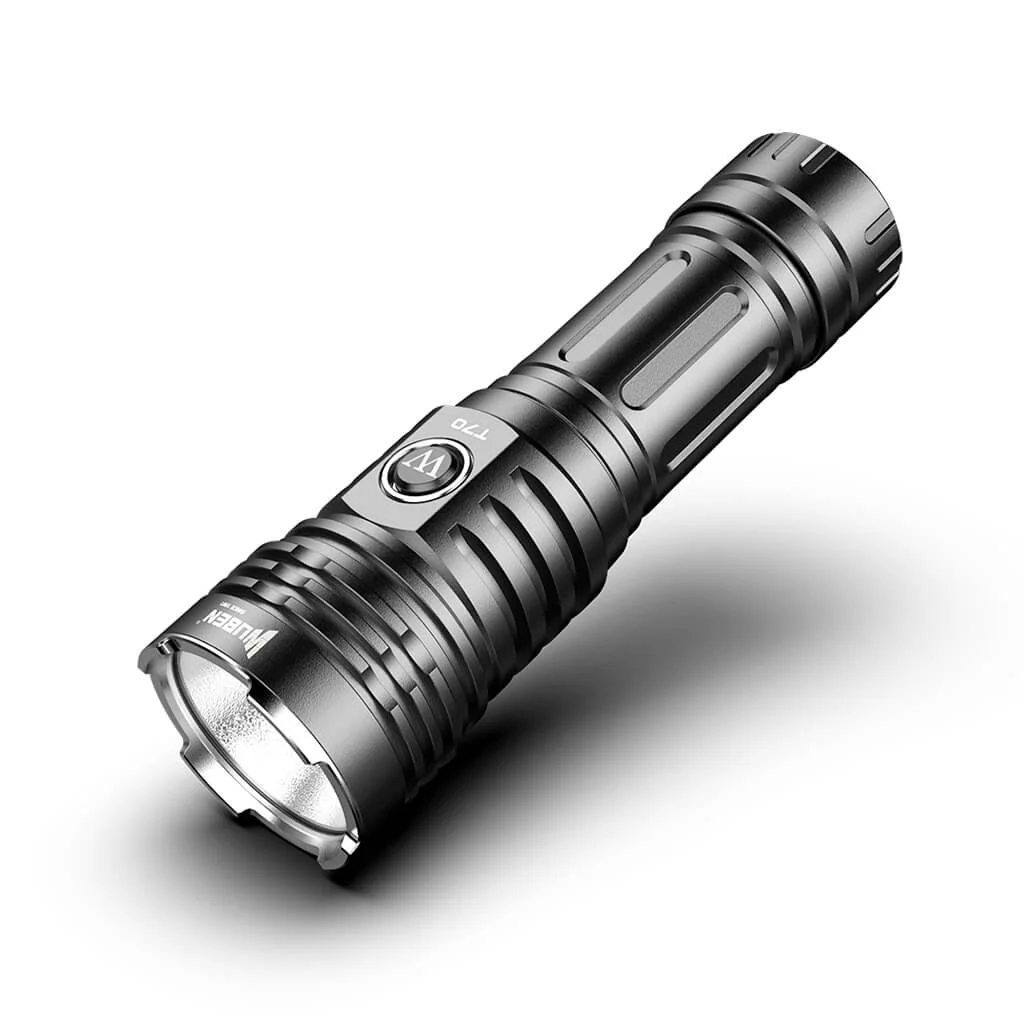 WUBEN T70 Camo Rechargeable Tactical Flashlight - 4200 Lumens - Image 7