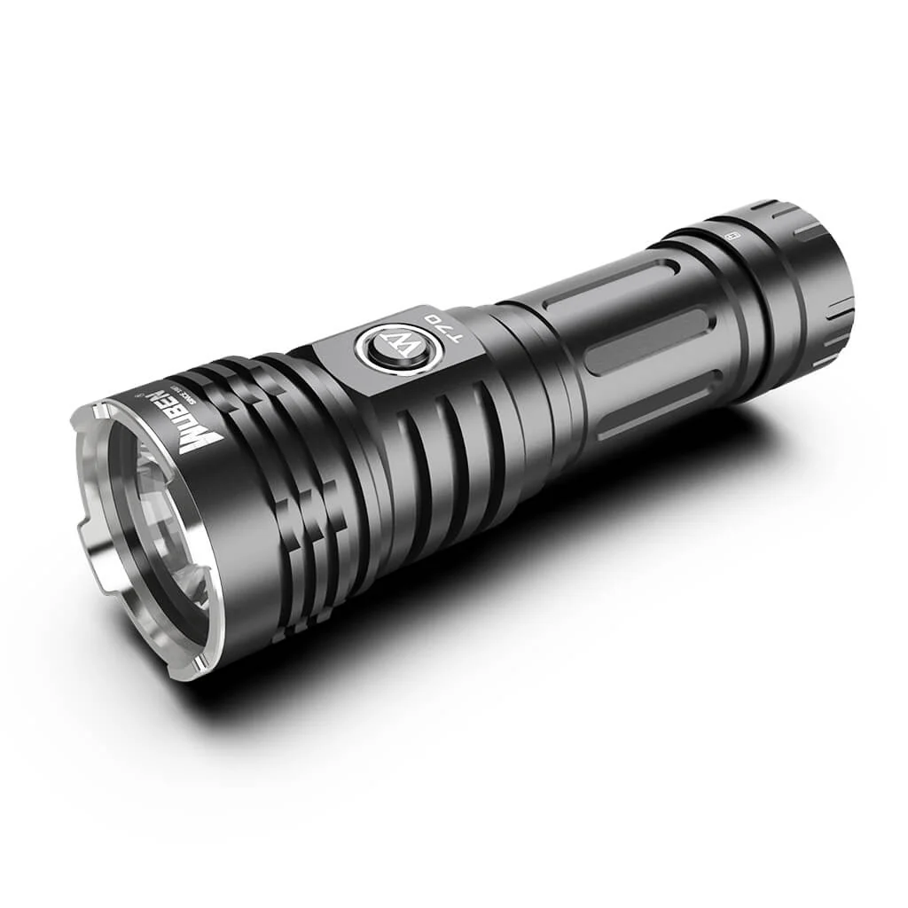 WUBEN T70 Camo Rechargeable Tactical Flashlight - 4200 Lumens - Image 8