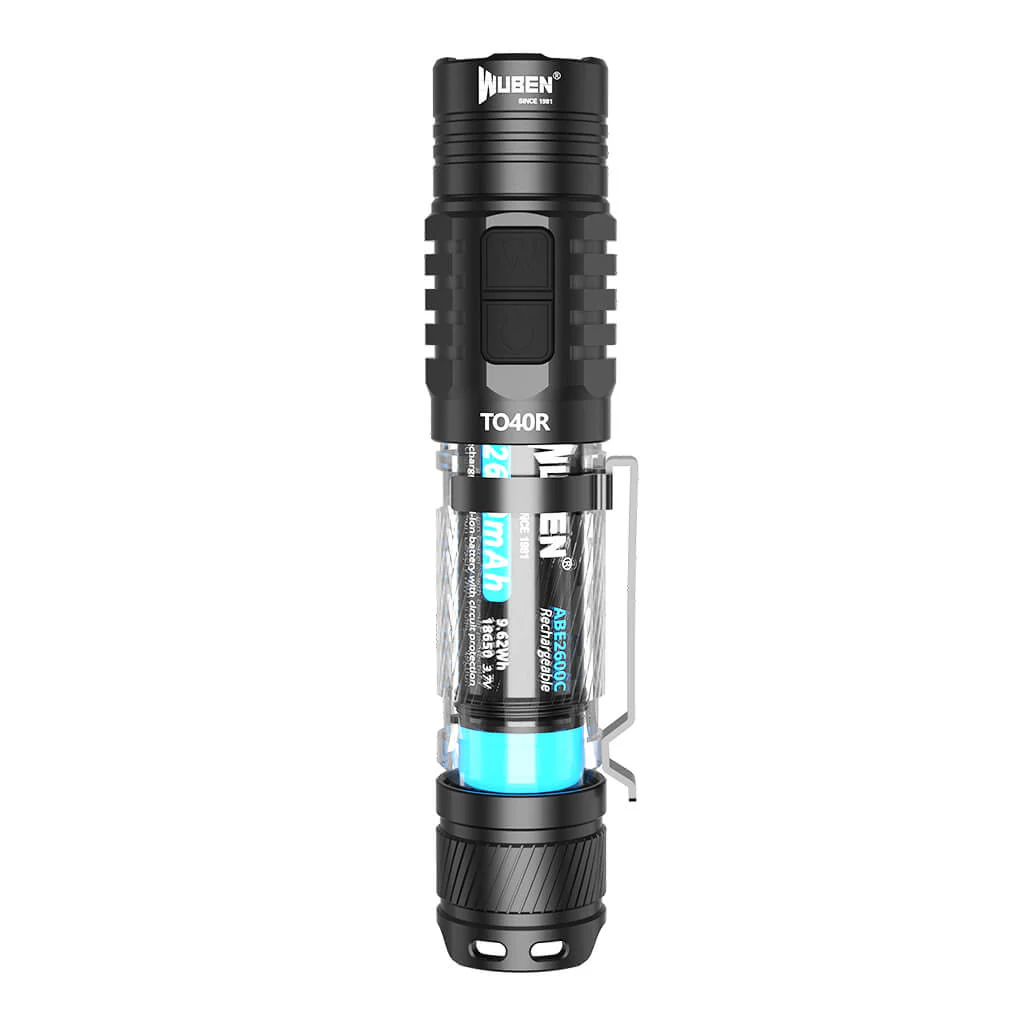TO40R LED Compact Flashlight - 1200 Lumens - Image 4