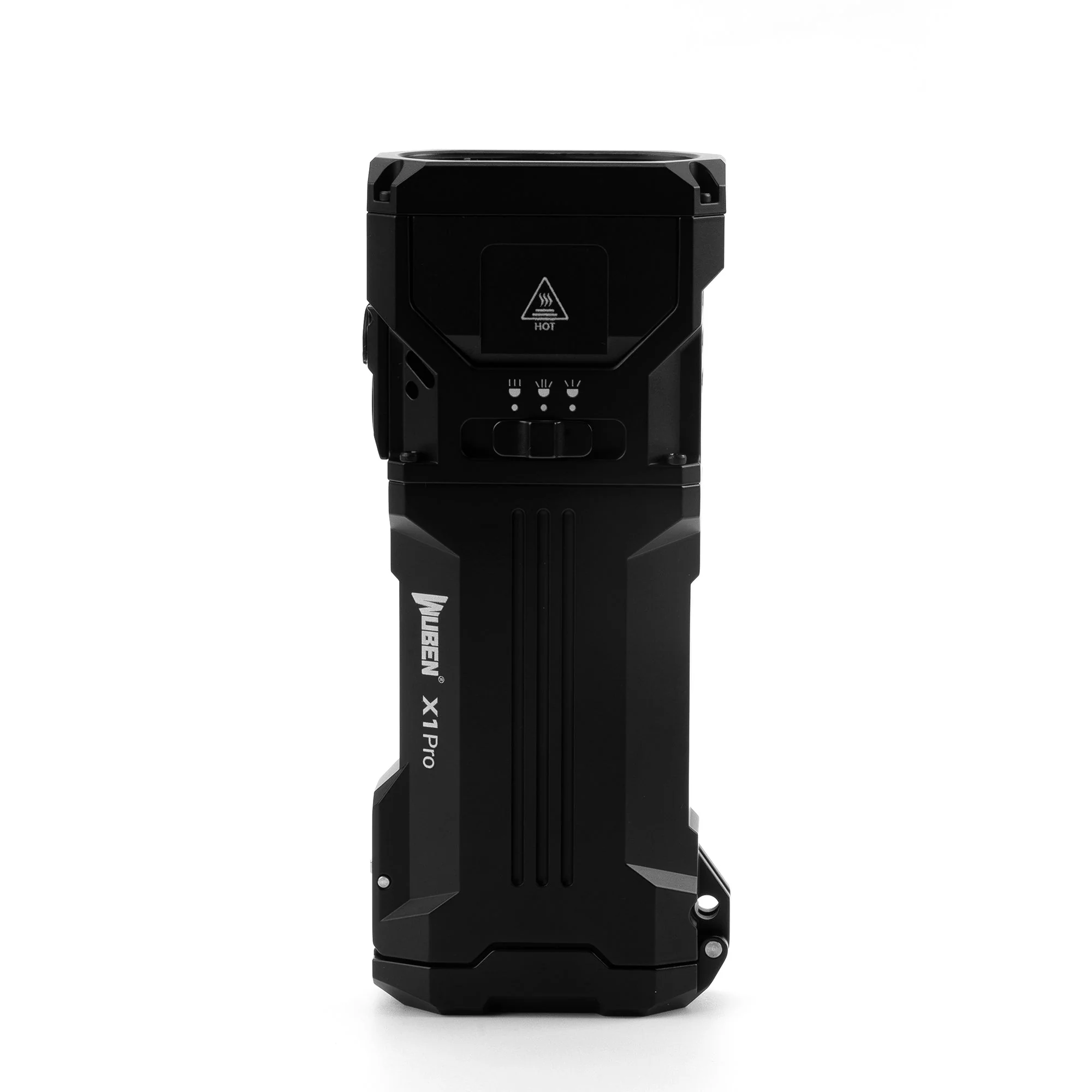 Wuben X1Pro 12300 Lumens Rechargeable EDC Flashlight with Power Bank & Clip - Image 15