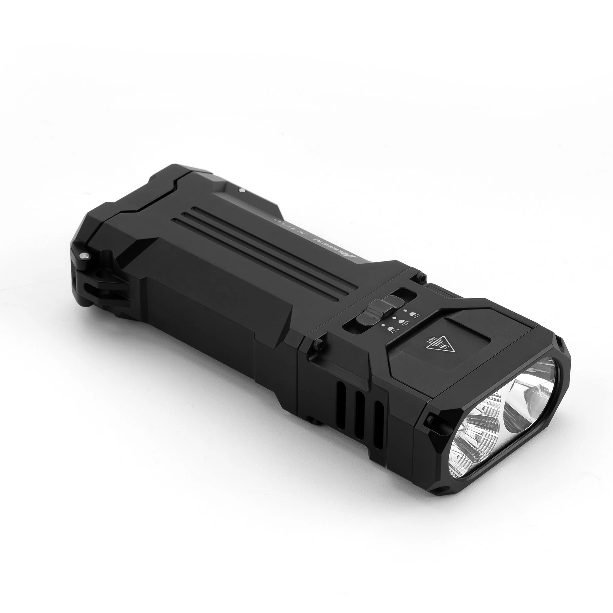 Wuben X1Pro 12300 Lumens Rechargeable EDC Flashlight with Power Bank & Clip - Image 17