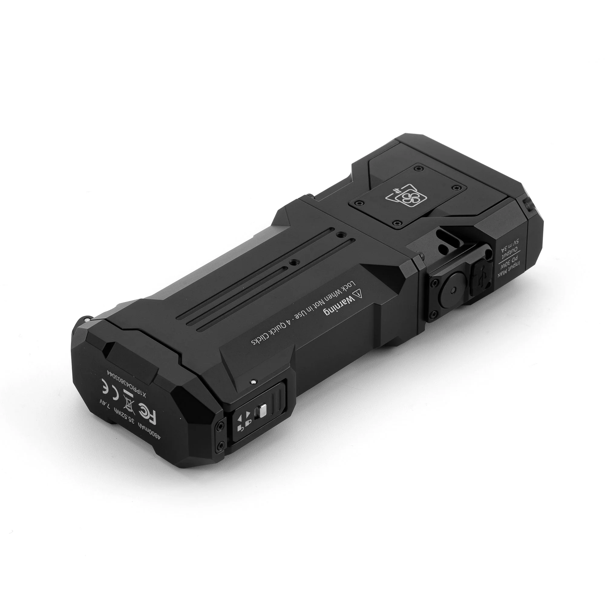 Wuben X1Pro 12300 Lumens Rechargeable EDC Flashlight with Power Bank & Clip - Image 18
