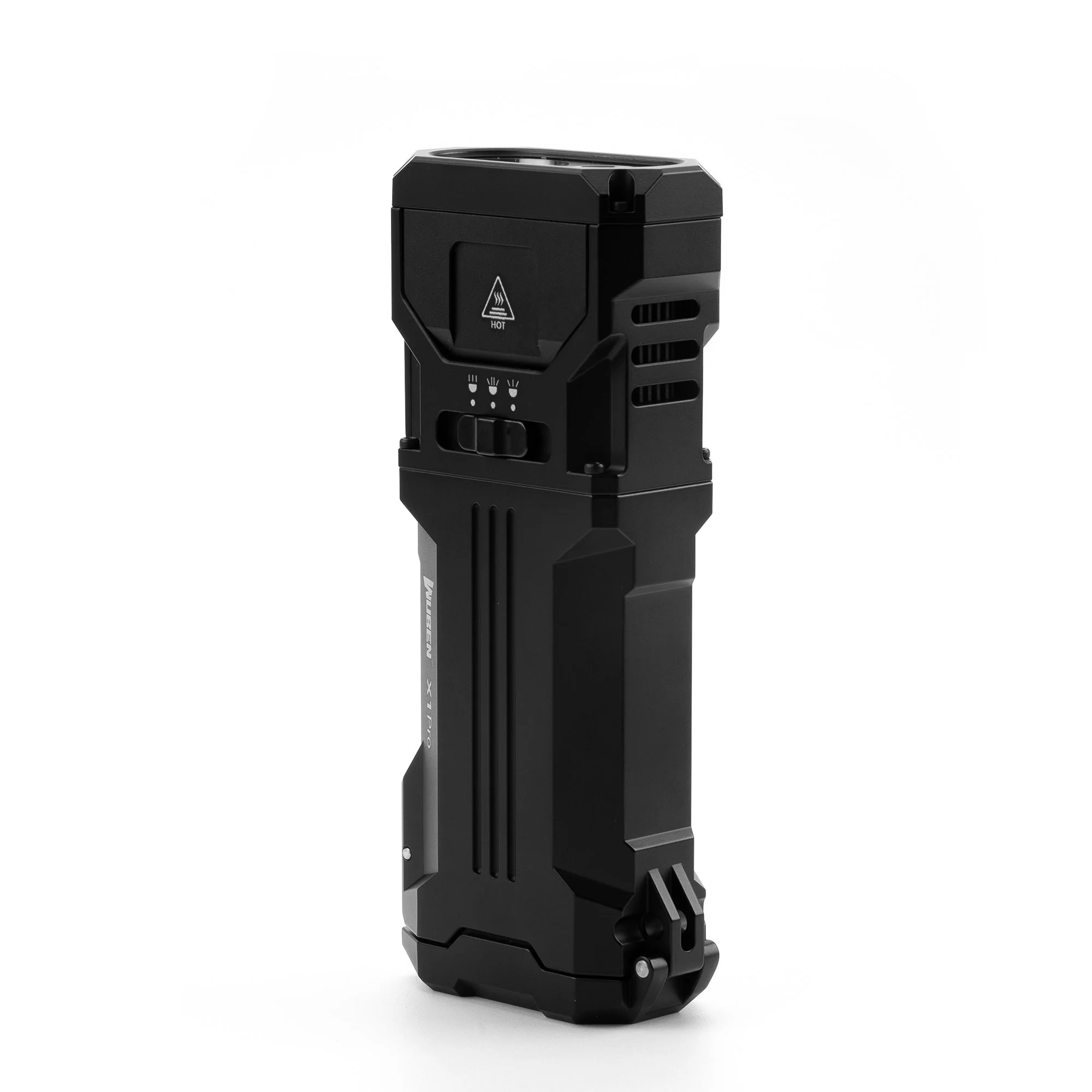 Wuben X1Pro 12300 Lumens Rechargeable EDC Flashlight with Power Bank & Clip - Image 23