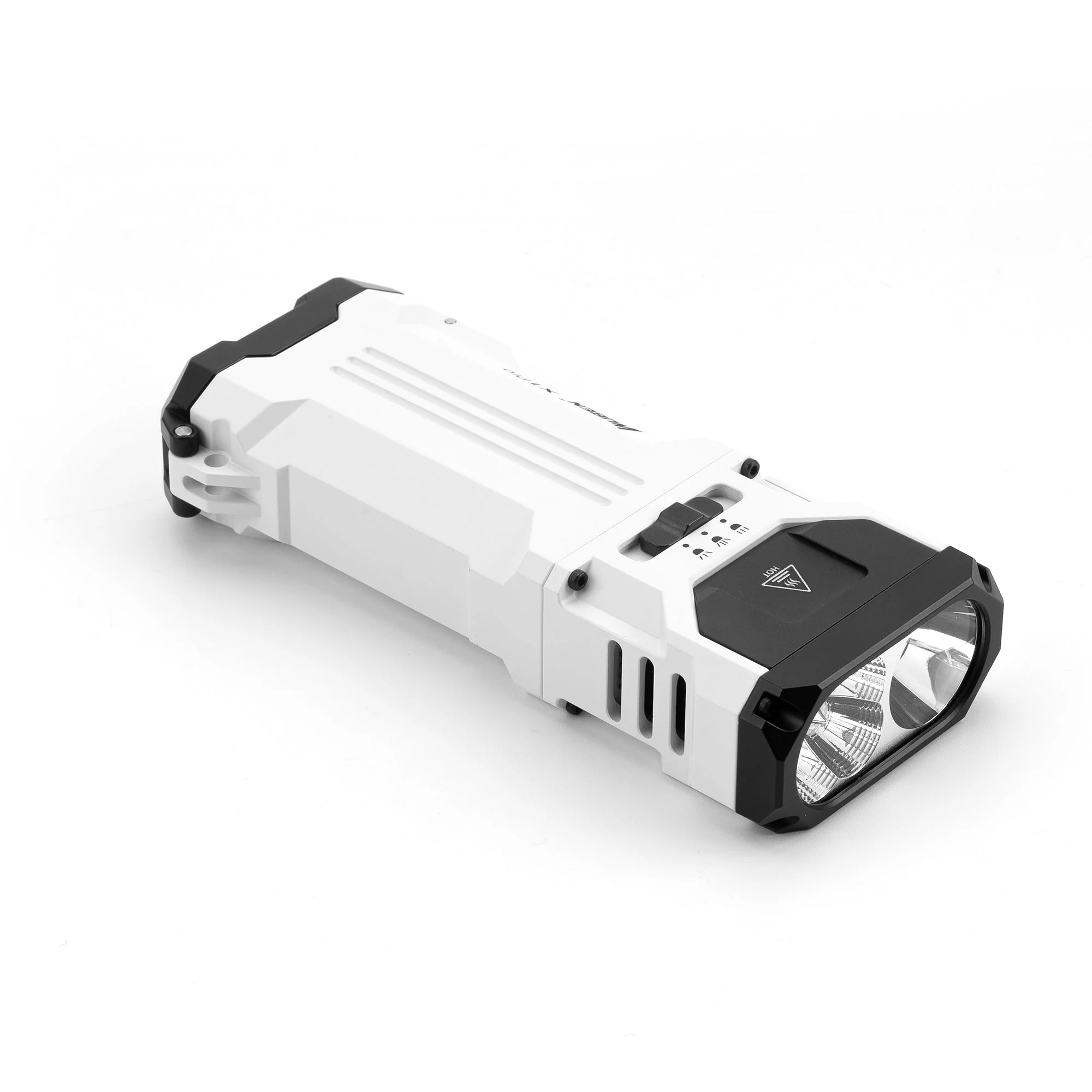 Wuben X1Pro 12300 Lumens Rechargeable EDC Flashlight with Power Bank & Clip - Image 3