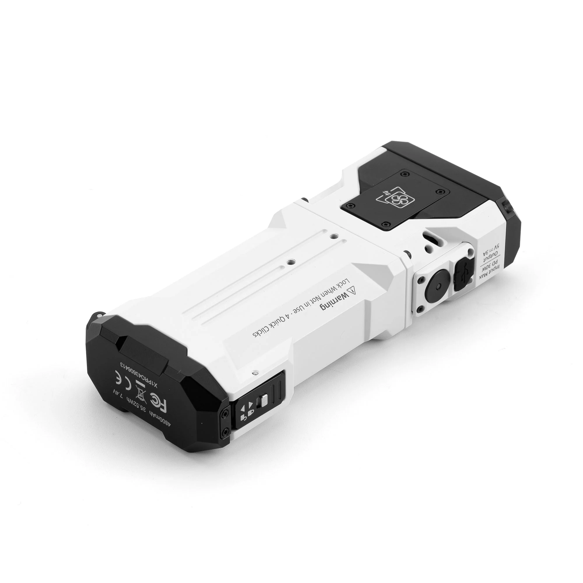 Wuben X1Pro 12300 Lumens Rechargeable EDC Flashlight with Power Bank & Clip - Image 8