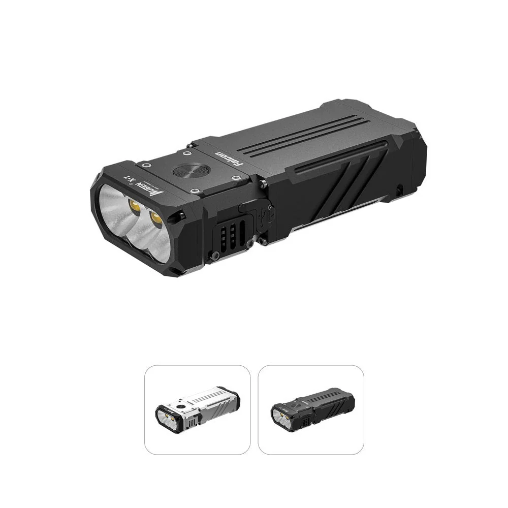 WUBEN Lightok X1 Brightest Rechargeable EDC LED Flashlight - 12000 Lumens - Image 14