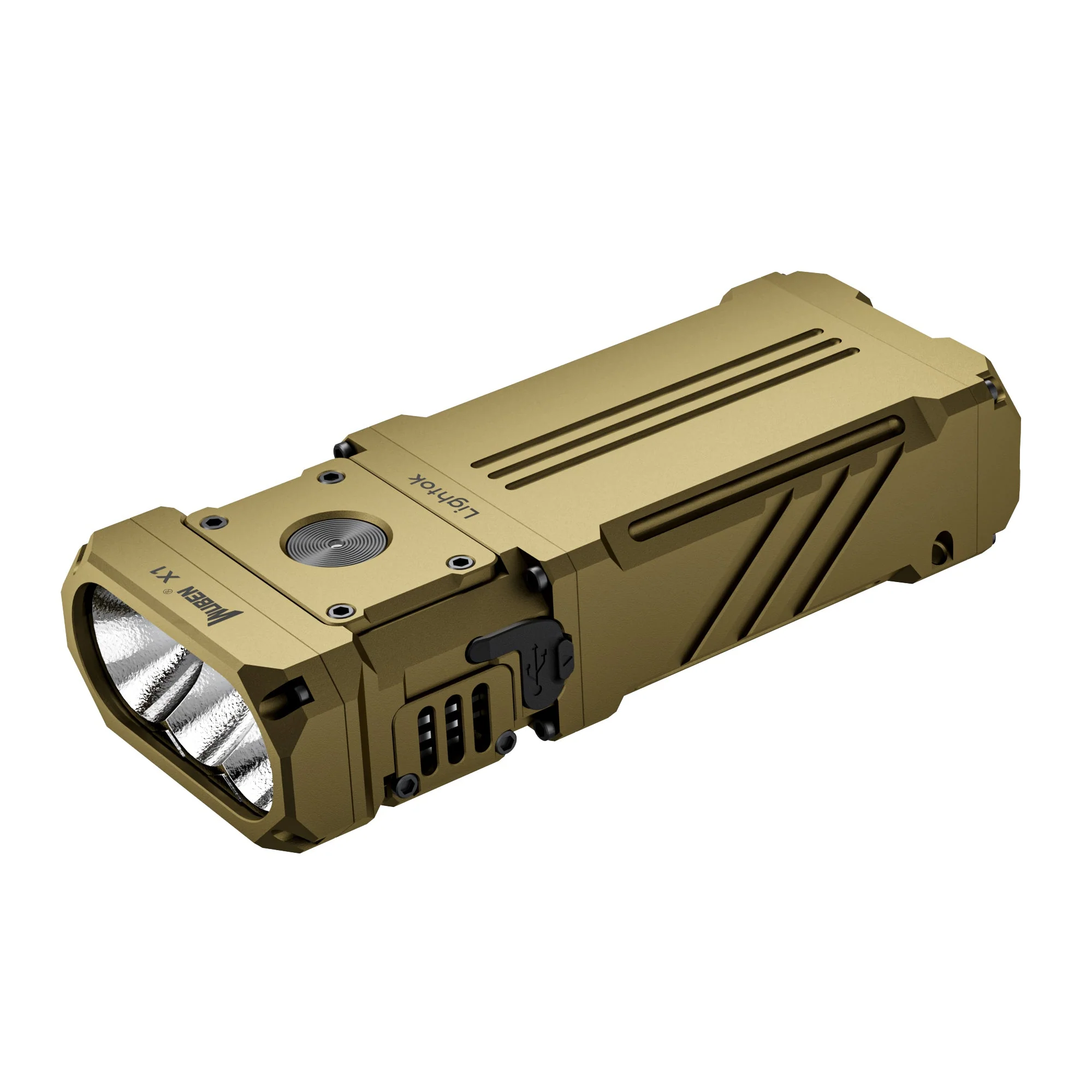 WUBEN Lightok X1 Brightest Rechargeable EDC LED Flashlight - 12000 Lumens - Image 4