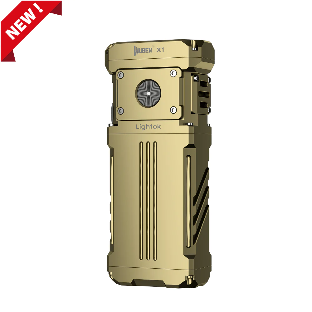 WUBEN Lightok X1 Brightest Rechargeable EDC LED Flashlight - 12000 Lumens - Image 6