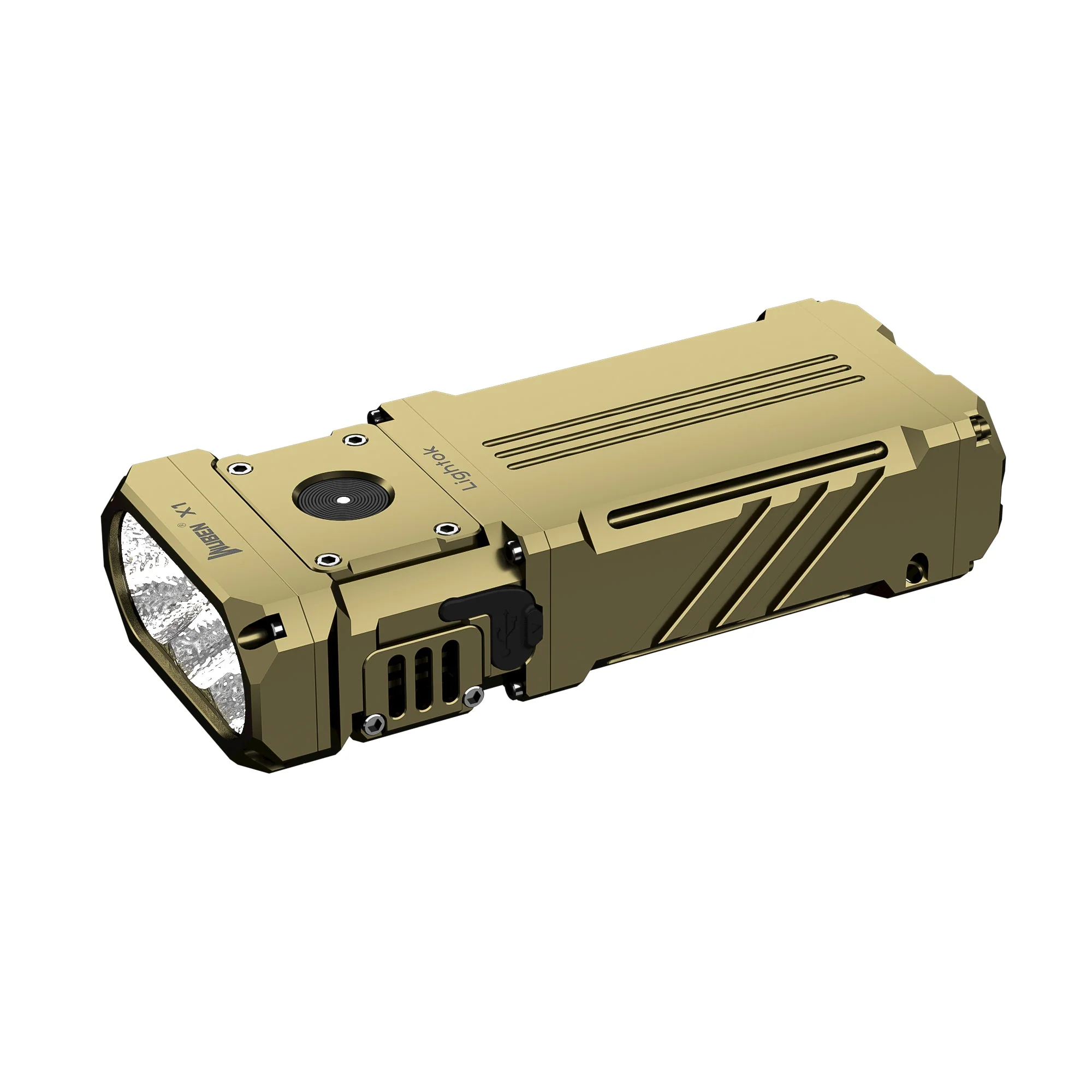 WUBEN Lightok X1 Brightest Rechargeable EDC LED Flashlight - 12000 Lumens - Image 8