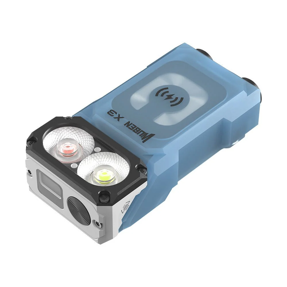 WUBEN Lightok X3 Owl Compact Rechargeable EDC Flashlight(Red and white light) - Image 12