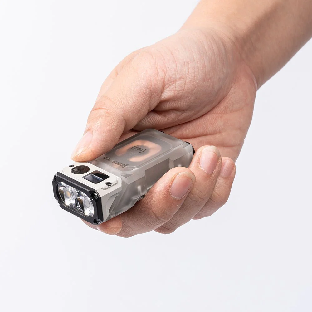 WUBEN Lightok X3 Owl Compact Rechargeable EDC Flashlight(Red and white light) - Image 52