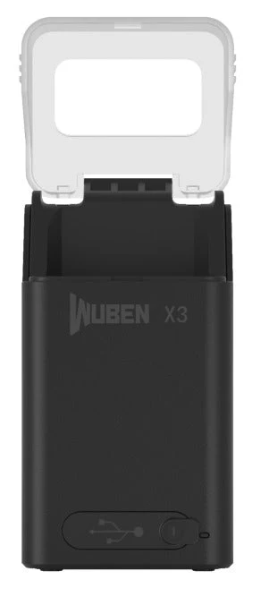 WUBEN Lightok X3 Owl Compact Rechargeable EDC Flashlight(Red and white light) - Image 59