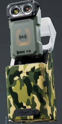 WUBEN Lightok X3 Owl Compact Rechargeable EDC Flashlight(Red and white light) - Image 60