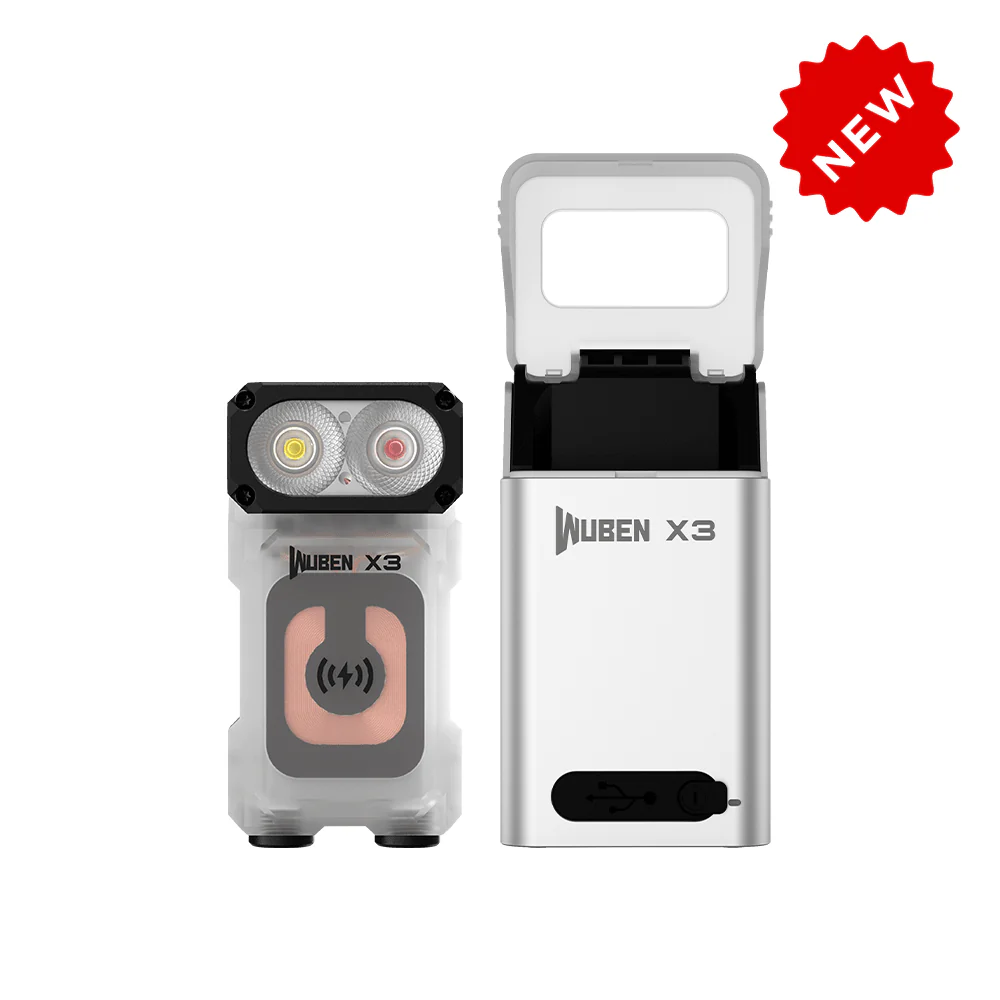 WUBEN Lightok X3 Owl EDC Flashlight - Rechargeable Mini 700 LUMENS Flashlights - Image 10