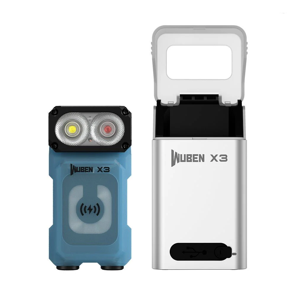 WUBEN Lightok X3 Owl EDC Flashlight - Rechargeable Mini 700 LUMENS Flashlights - Image 11