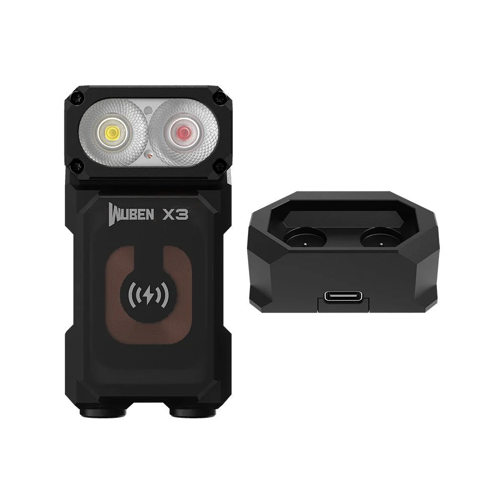 WUBEN Lightok X3 Owl EDC Flashlight - Rechargeable Mini 700 LUMENS Flashlights - Image 12