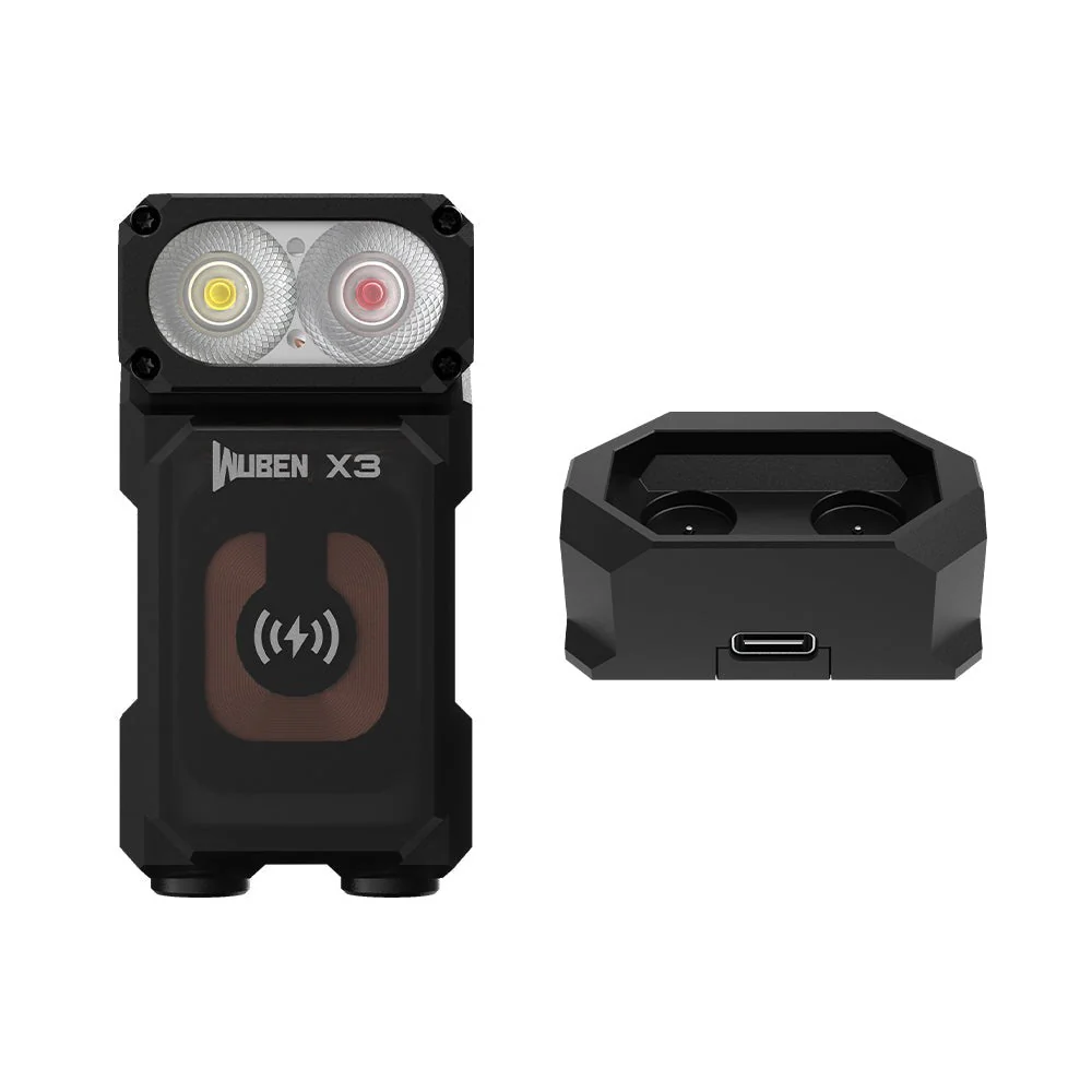 WUBEN Lightok X3 Owl EDC Flashlight - Rechargeable Mini 700 LUMENS Flashlights - Image 16
