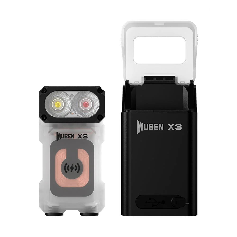 WUBEN Lightok X3 Owl EDC Flashlight - Rechargeable Mini 700 LUMENS Flashlights - Image 17