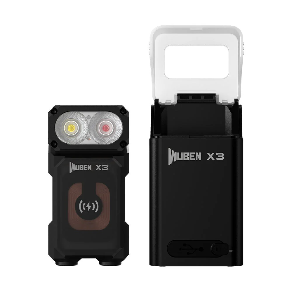 WUBEN Lightok X3 Owl EDC Flashlight - Rechargeable Mini 700 LUMENS Flashlights - Image 18