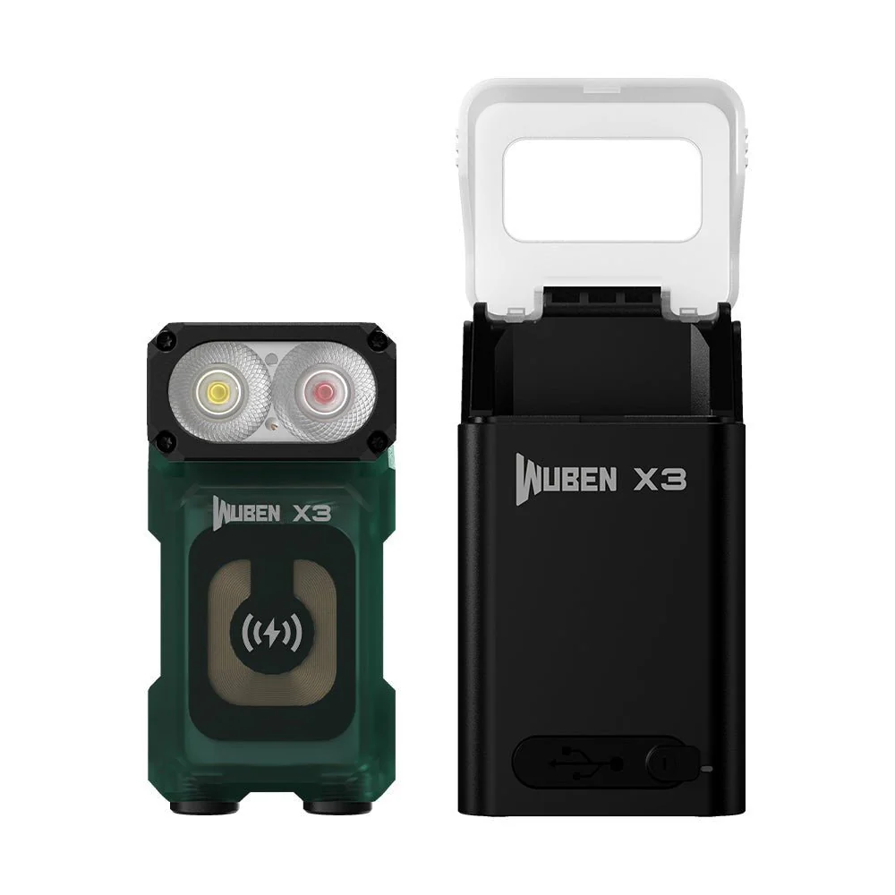 WUBEN Lightok X3 Owl EDC Flashlight - Rechargeable Mini 700 LUMENS Flashlights - Image 22