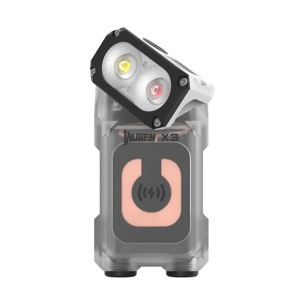 WUBEN Lightok X3 Owl EDC Flashlight - Rechargeable Mini 700 LUMENS Flashlights - Image 4