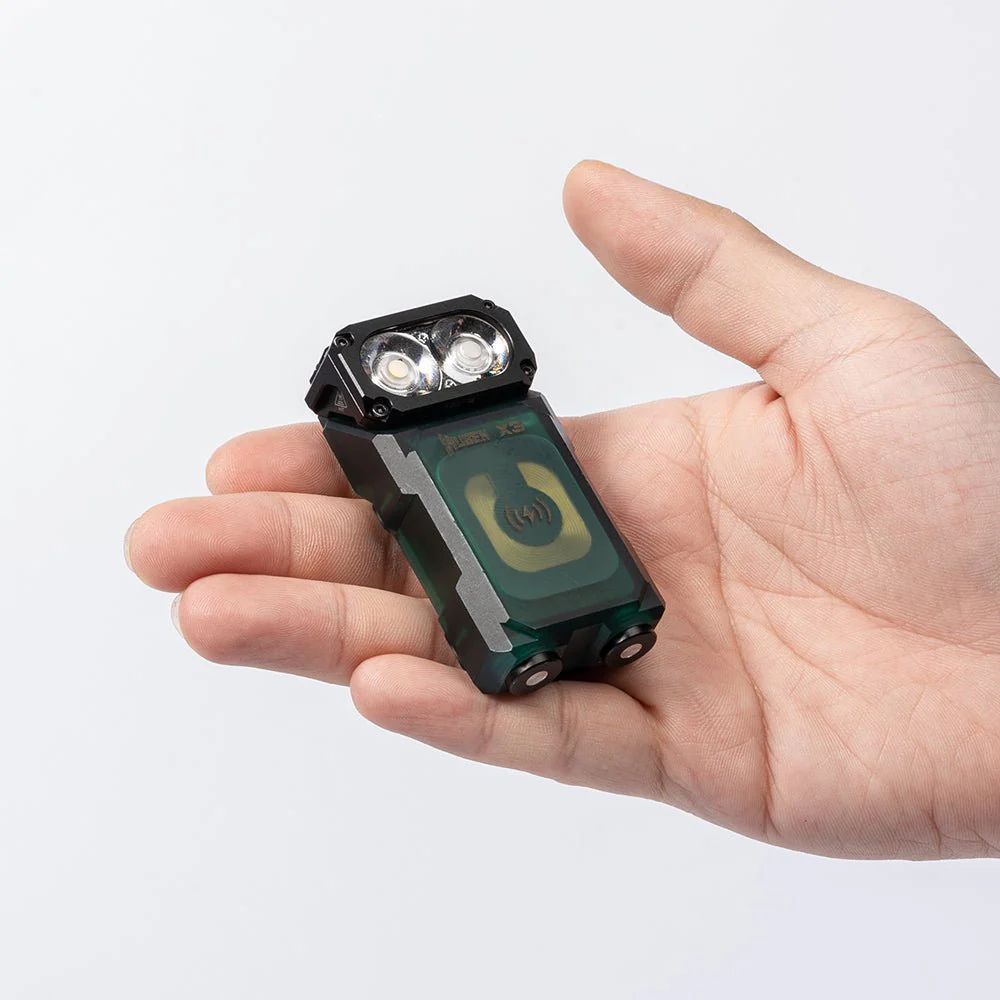 WUBEN Lightok X3 Owl EDC Flashlight - Rechargeable Mini 700 LUMENS Flashlights - Image 60