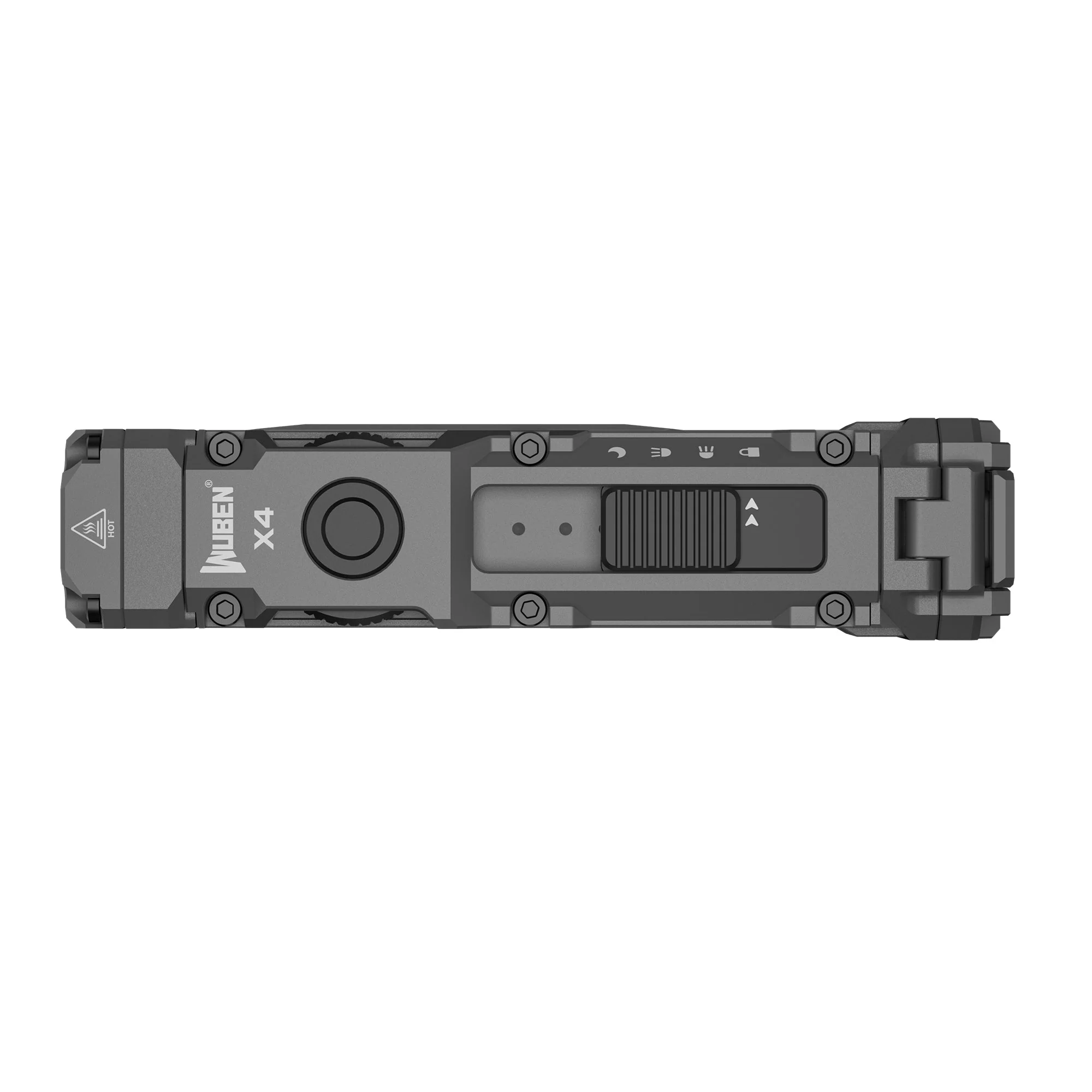 Wuben X4 Compact Multi-Function 1500 Lumen EDC Tactical Flashlight - Image 10