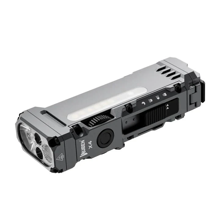 Wuben X4 Compact Multi-Function 1500 Lumen EDC Tactical Flashlight - Image 11