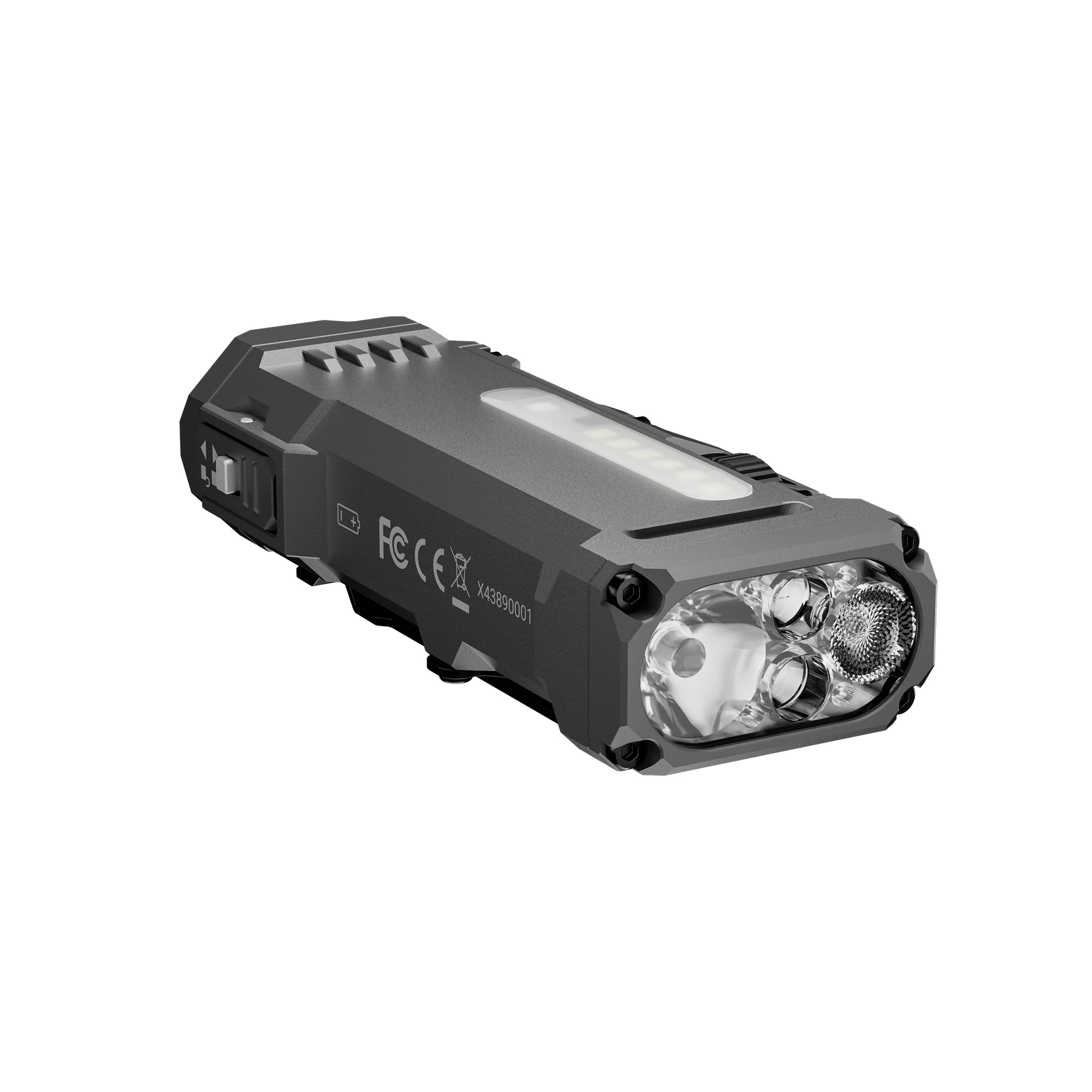 Wuben X4 Compact Multi-Function 1500 Lumen EDC Tactical Flashlight - Image 15