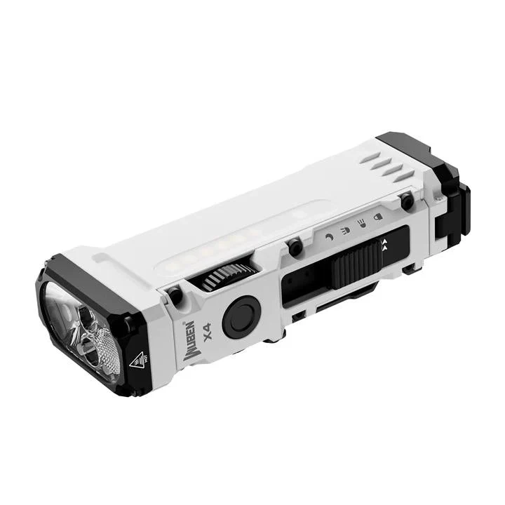 Wuben X4 Compact Multi-Function 1500 Lumen EDC Tactical Flashlight - Image 17