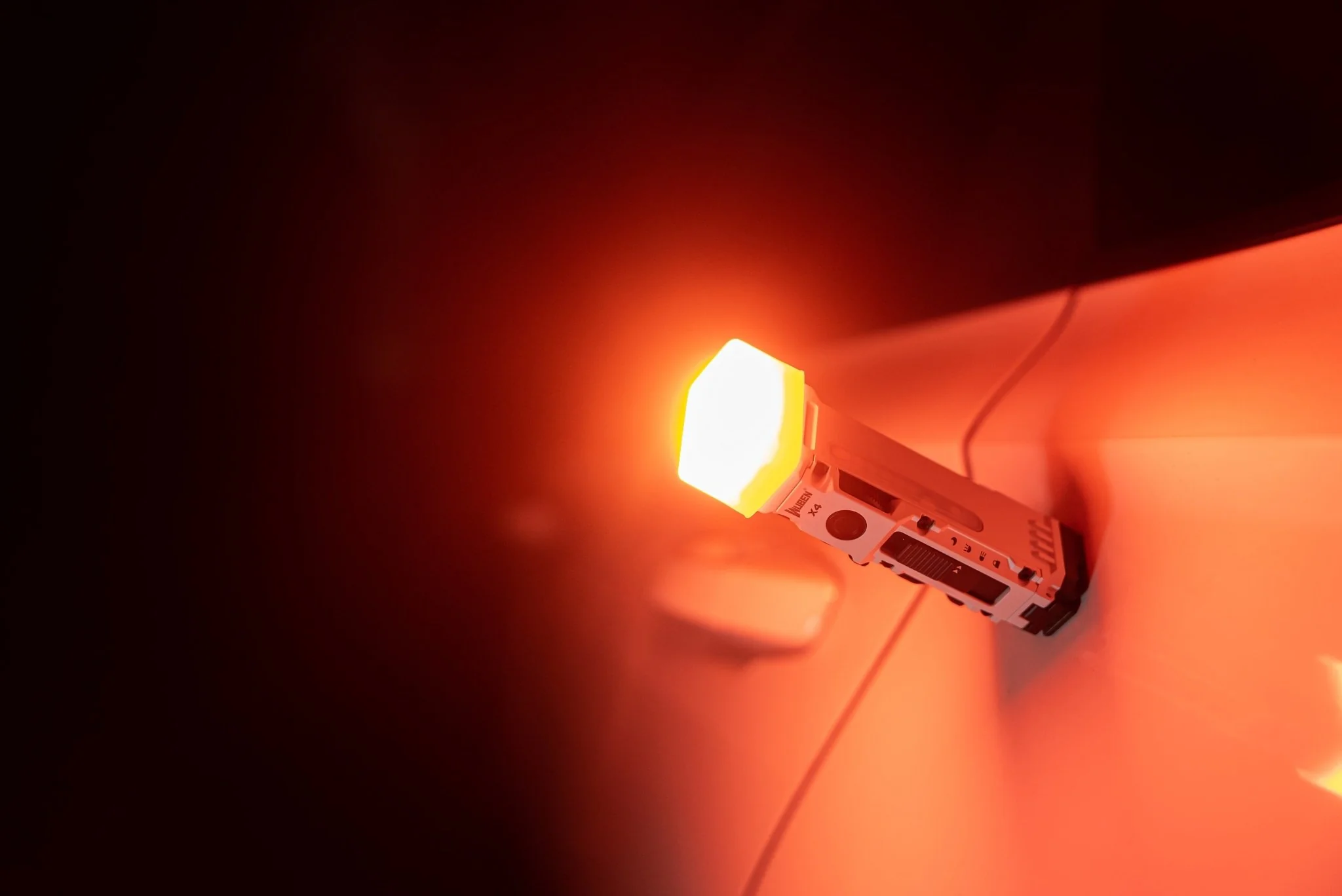 Wuben X4 Compact Multi-Function 1500 Lumen EDC Tactical Flashlight - Image 19