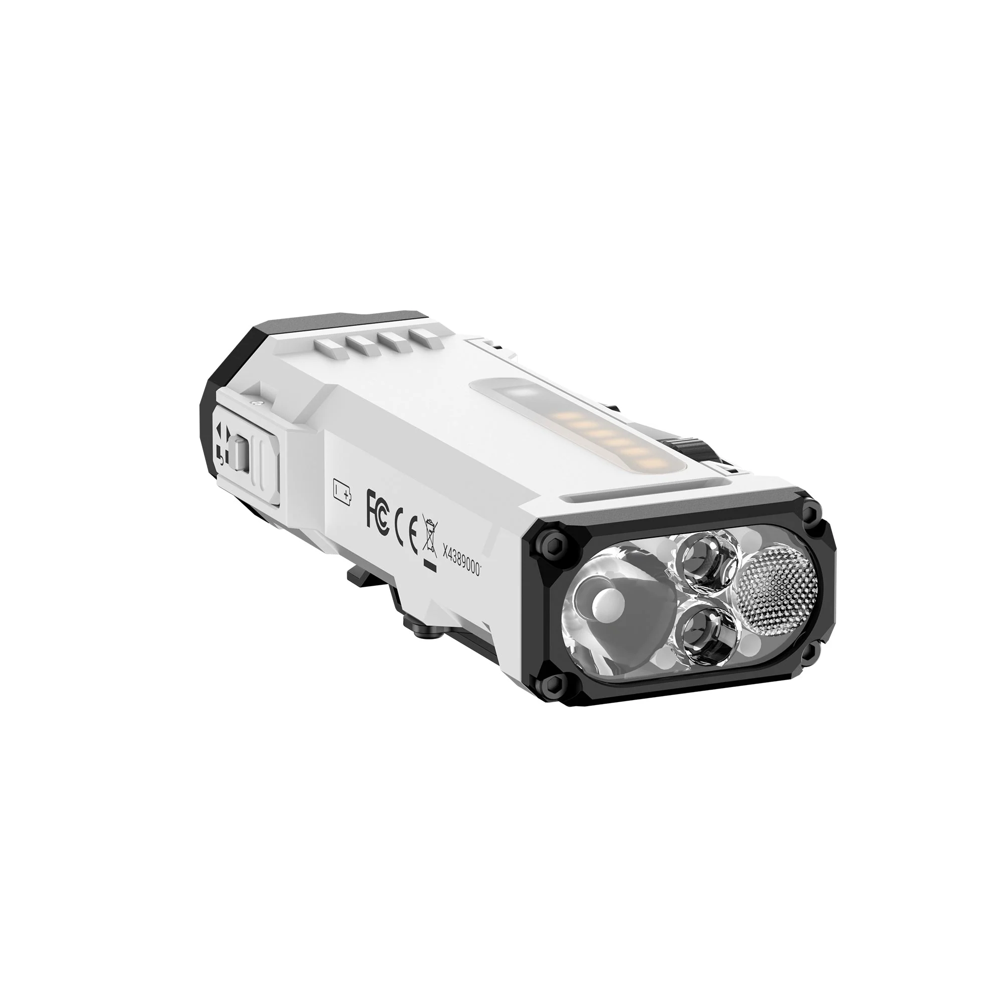 Wuben X4 Compact Multi-Function 1500 Lumen EDC Tactical Flashlight - Image 27