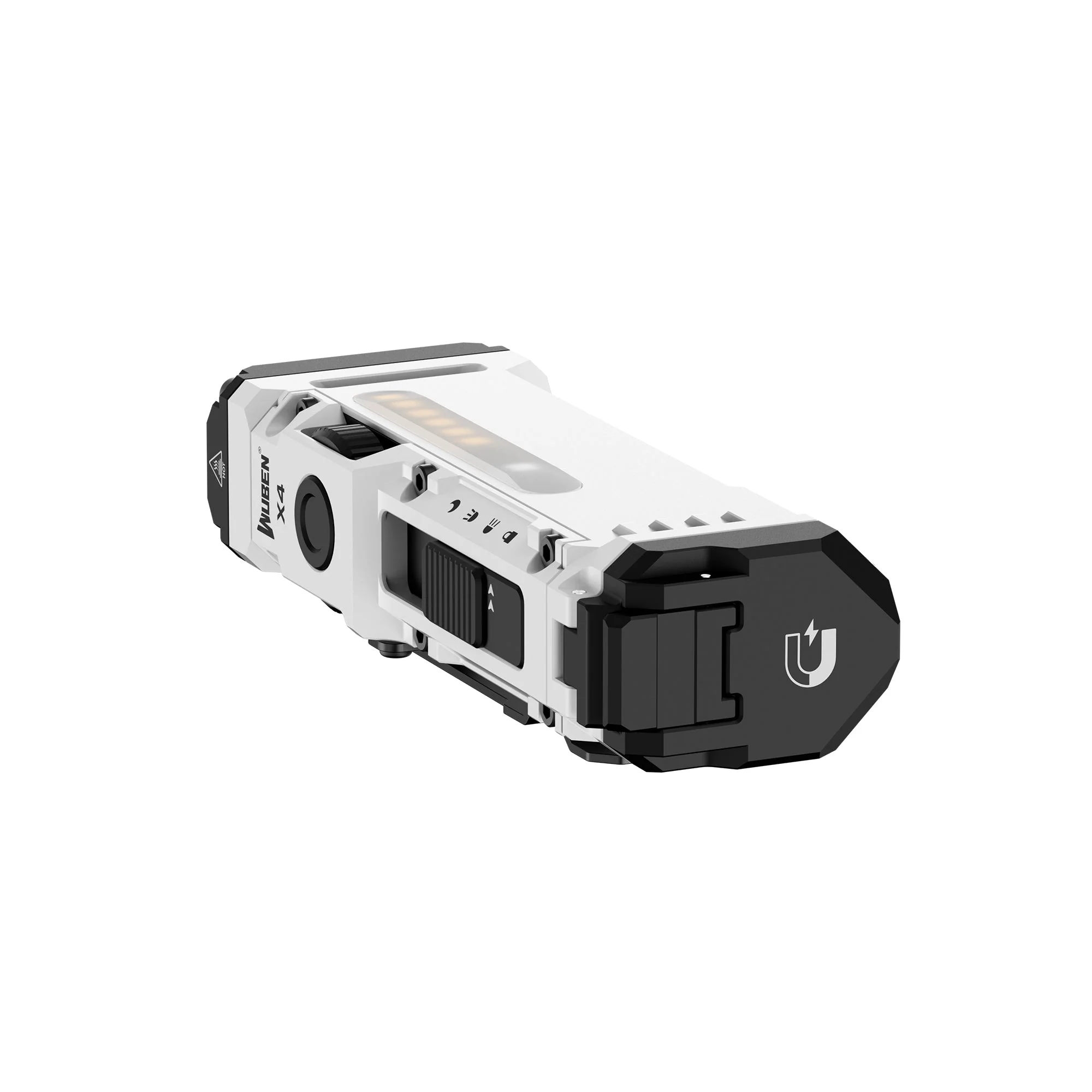 Wuben X4 Compact Multi-Function 1500 Lumen EDC Tactical Flashlight - Image 28