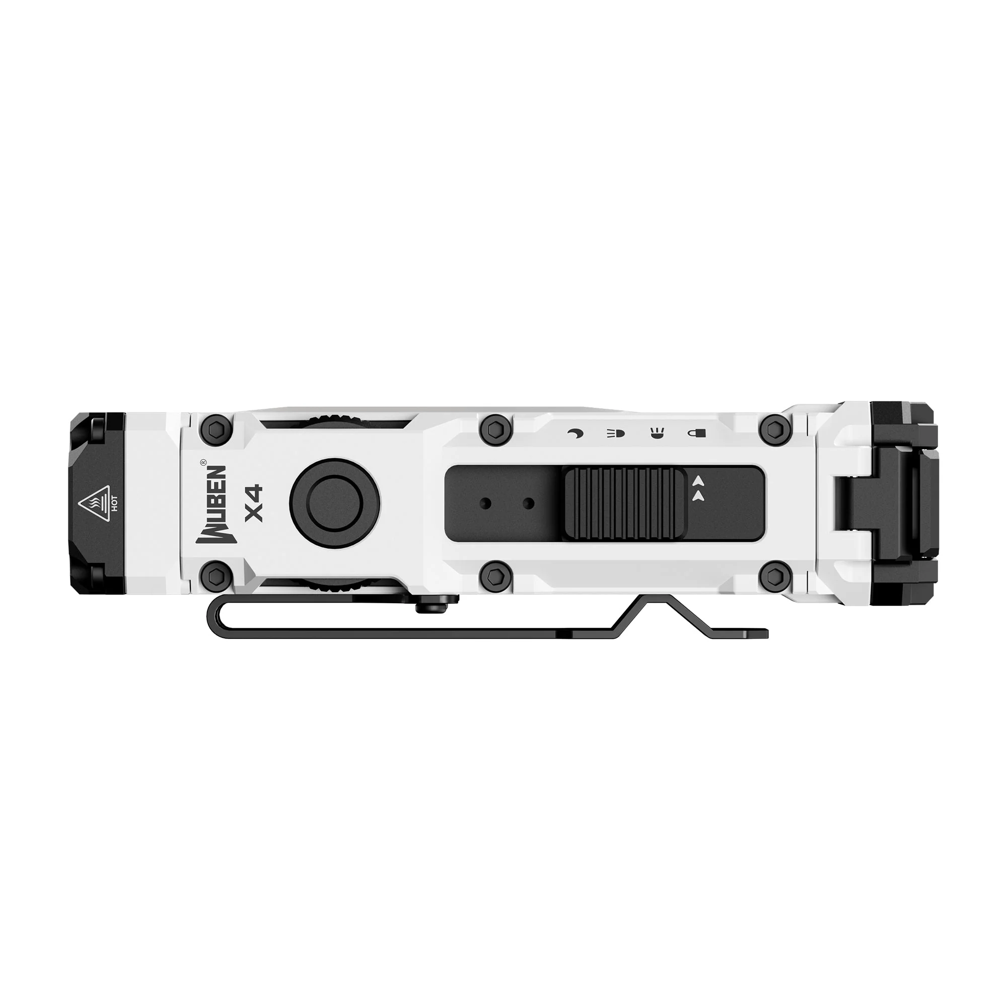 Wuben X4 Compact Multi-Function 1500 Lumen EDC Tactical Flashlight - Image 30
