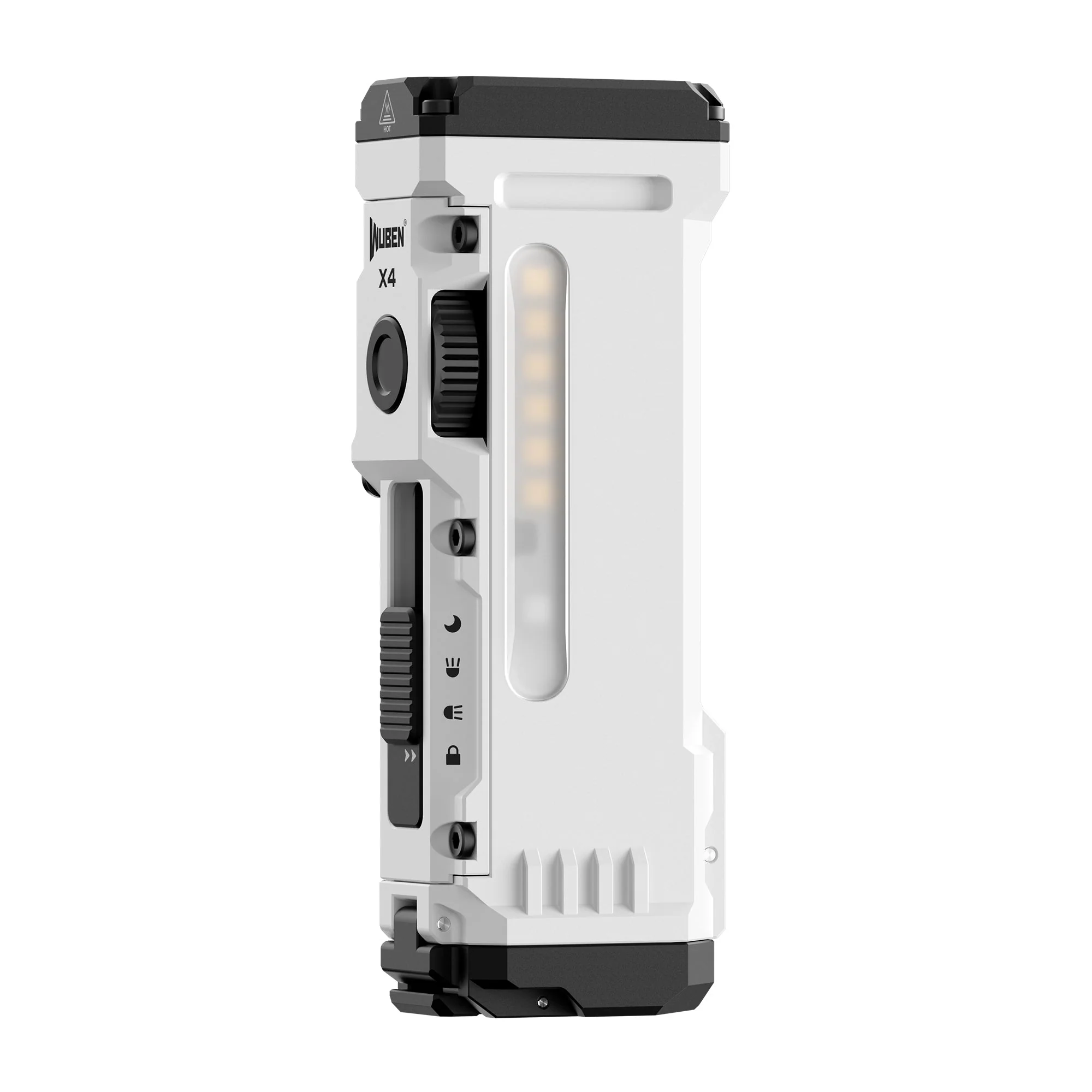 Wuben X4 Compact Multi-Function 1500 Lumen EDC Tactical Flashlight - Image 31