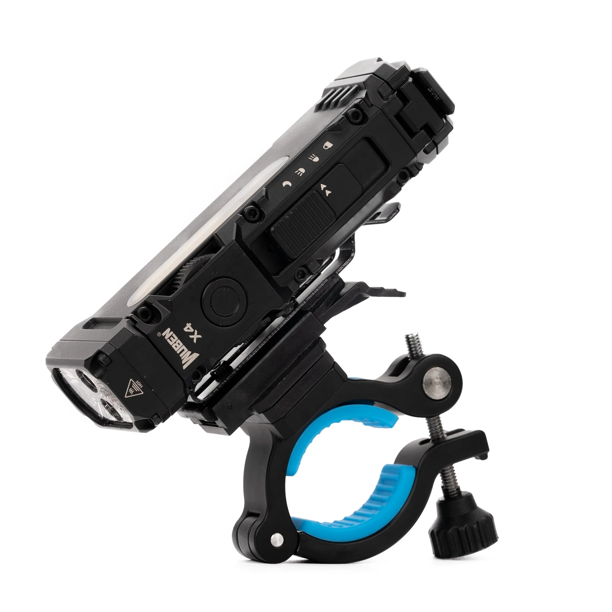 Wuben X4 Compact Multi-Function 1500 Lumen EDC Tactical Flashlight - Image 45