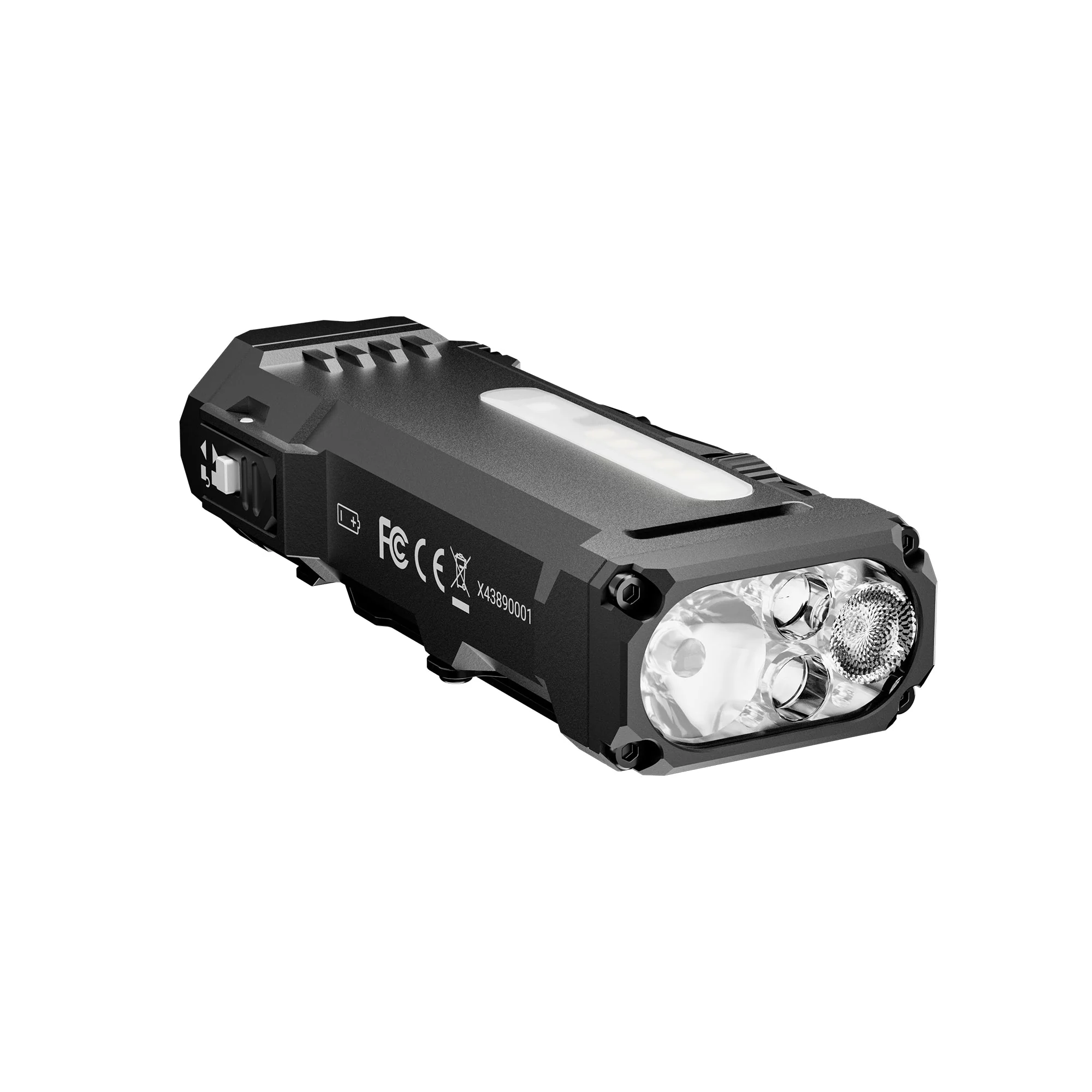 Wuben X4 Compact Multi-Function 1500 Lumen EDC Tactical Flashlight - Image 7